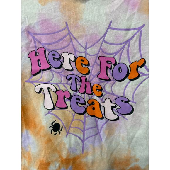 5/$15 "Here for the Treats" Halloween SS - Wonder Nation - XS (4-5) - Picture 2 of 4